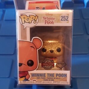 Disney Winnie The Pooh #252 Funko Pop Diamond Collection Special Edition